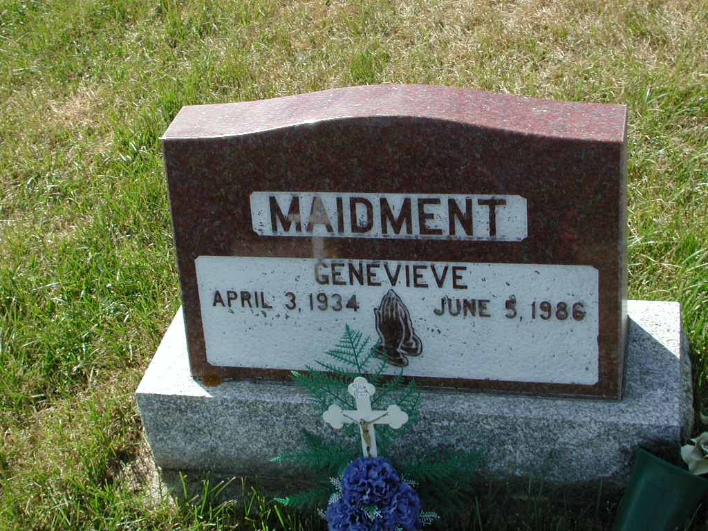 Headstone